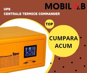 Mobilab - UPS pentru centrale termice