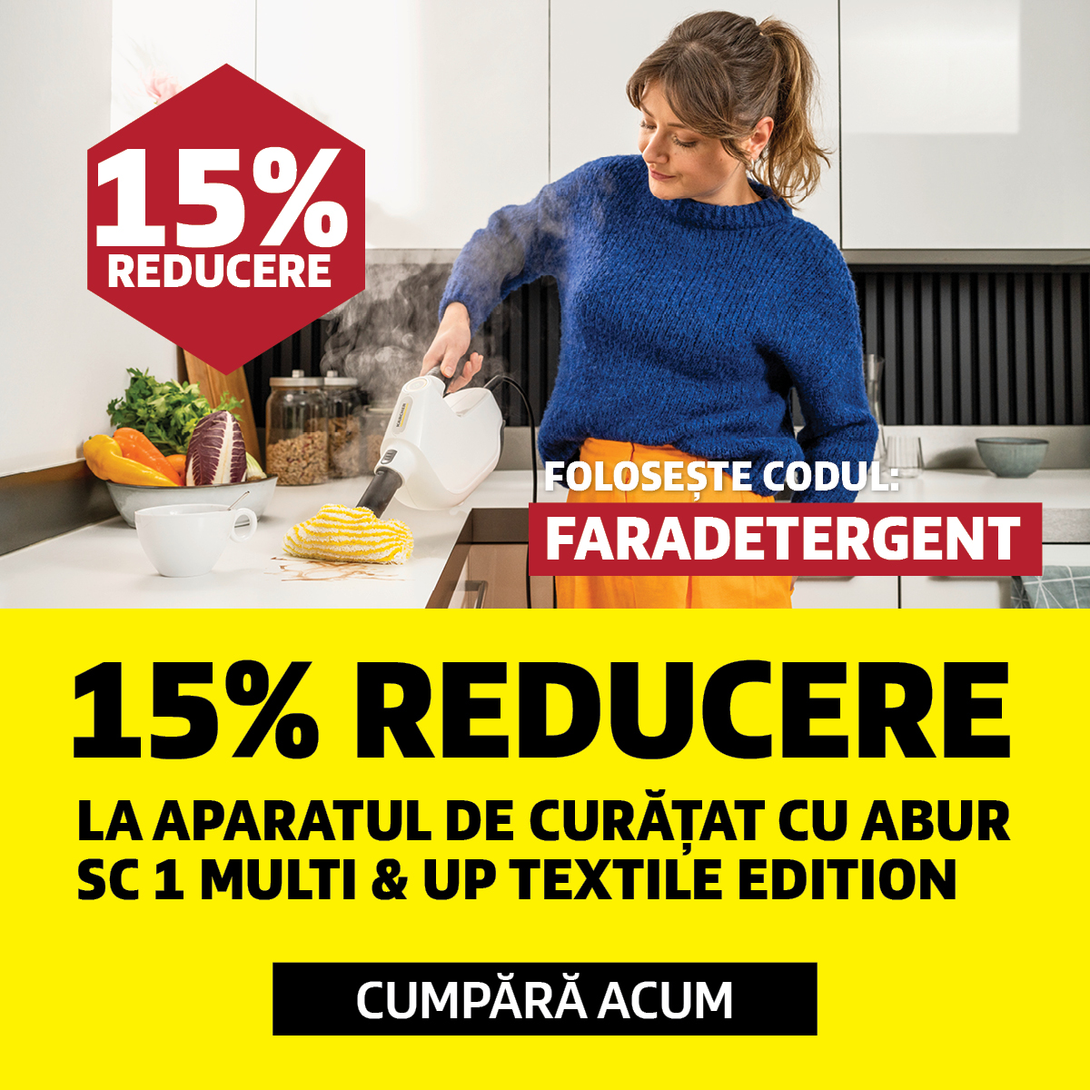 Promotie Yellow Week 2026 – Kaercher.com/ro