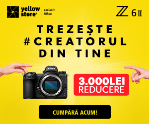 YellowStore - Trezeste #Creatorul din tine cu Nikon Mirrorless!