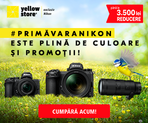 YellowStore - Primavara Nikon este plina de culoare si promotii!