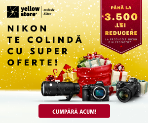 YellowStore - Nikon te colinda cu super oferte!